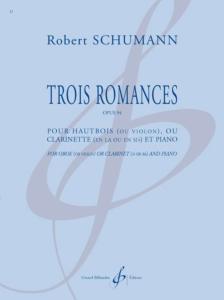 Robert Schumann -  3 Romances pour Hautbois et Piano