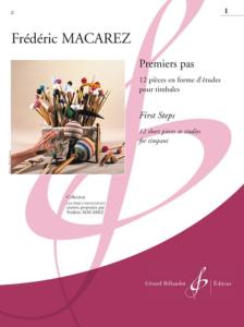 Frédéric Macarez - Premiers Pas Volume 1