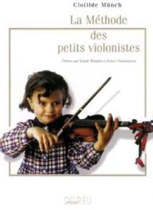 C.Münch - La Méthode des petits violonistes