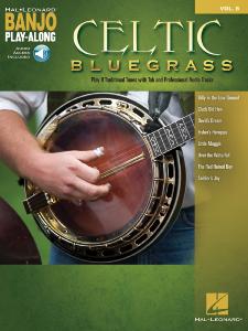 Banjo Play-Along Volume 8 - Celtic Bluegrass, avec audio en téléchargement