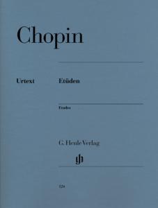 CHOPIN - ETUDES pour piano