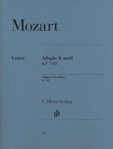 Mozart  - Adagio en Si mineur KV540 pour piano