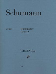 SCHUMANN - Humoresque Opus 20 pour piano