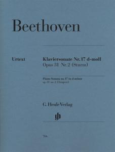 Beethoven - Sonate n°17 en Ré mineur Op.31 n°2 ( Tempête) pour piano