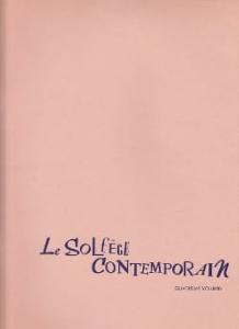 ALBERT BEAUCAMP - LE SOLFEGE CONTEMPORAIN VOLUME 4 PROFESSEUR