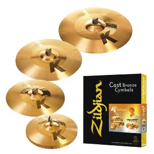 Zildjian K1250-I7 (Pack - set Hybrid 14"-16"-18"-20")