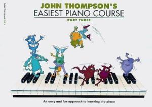 John Thompson's - Easiest piano course part three