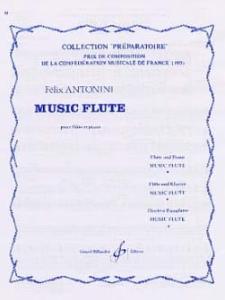 Félix ANTONINI - Music Flûte pour Flûte Traversière et Piano