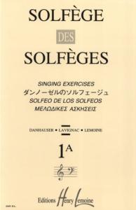 Lavignac Solfège des Solfèges Volume 1 A - Sans Accompagnement