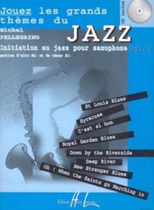 M.PELLEGRINO - Jouez les plus grands thèmes de Jazz pour saxophone vol.2