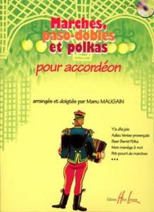 Maugain - Marches, Paso-dobles et Polkas pour accordéon