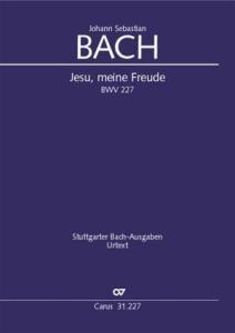 J.S.Bach - Motet N° 3 : Jesu, Meine Freude BWV 227 Pour Choeur Mixte et piano