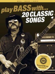 PLAY BASS With.........20 Classic Songs avec audio en téléchargement