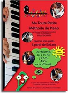  Philippe Kaczmarek  - Ma Toute Petite Méthode de Piano Volume 2