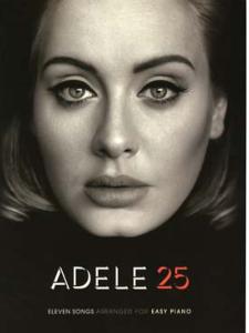 ADELE 25 EASY PIANO