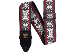 Ernie Ball Blackjack Red (Sangle)