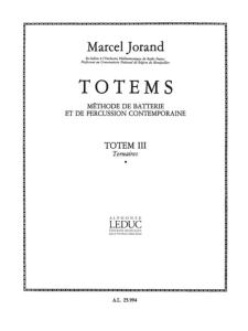 M.JORAND - TOTEMS III Ternaires