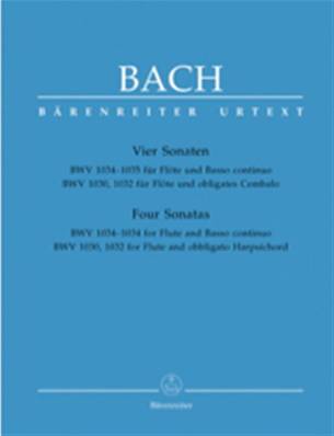 Bach, J. S. - Sonates BWV 1030/1032/1034/1035