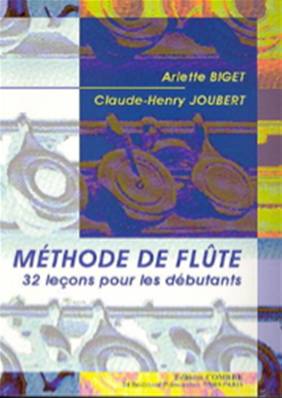 BIGET/JOUBERT - Méthode de flûte vol.1