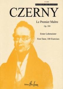 CZERNY - Le premier maître du piano Op.599