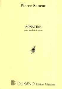 Pierre Sancan - Sonatine pour hautbois et piano