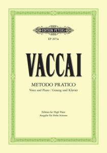 Nicola Vaccai - Méthode de Chant Pour Voix Hautes