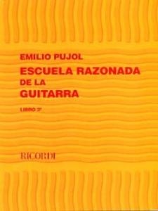 PUJOL - Escuela Razonada de la Guitarra Livre 3