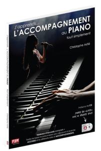 Christophe Astié - J'apprends... L'ACCOMPAGNEMENT AU PIANO tout simplement