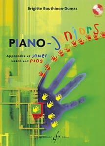 B.BOUTHINON-DUMAS - PIANO Juniors Avec CD