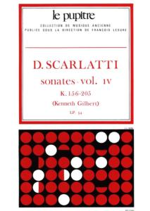 SCARLATTI Oeuvres Complètes Volume 4. K156 A K205 clavecin