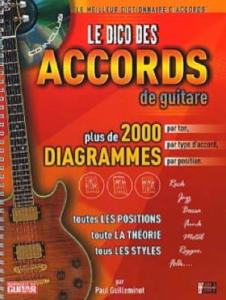 P.GUILLEMINOT - Le Dico des 2000 accords de guitare