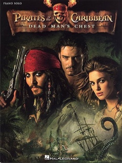 Disney Pirates des Caraïbes Dead Man's Chest Piano solo