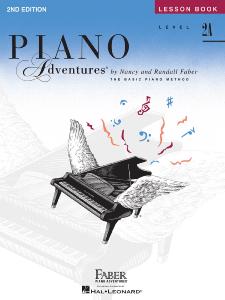 Nançy Faber - Piano Adventures Lesson Book 2A