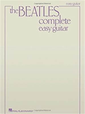 THE BEATLES COMPLETE EASY GUITAR