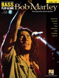 Bob Marley -  Bass Play-Along Volume 35 avec CD