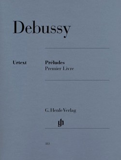 DEBUSSY - Préludes Premier Livre