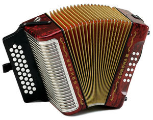 Hohner Corona III (Accordéon)