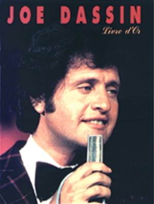 Joe Dassin Livre D' Or - 20 Succès Piano Chant Guitare