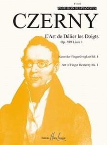 CZERNY - L'art de délier les doigts Op. 699 vol.1