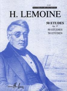 H.LEMOINE - 50 Etudes Faciles Opus 37 pour piano