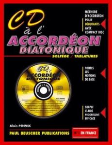 PENNEC - CD à l' Accordéon Diatonique Livre