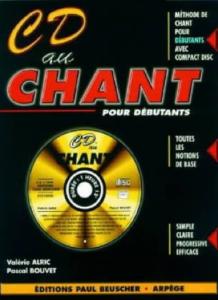 V.Alric / P.Bouvet - CD au Chant
