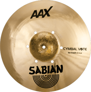 Sabian AAX Crash 16" ISO (Cymbale)