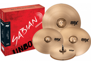 Sabian Pack B8X 14"-16"-20" + crash 18" offerte