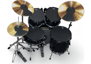 Vic Firth MUTEFUS20 (Pack Sourdines 10", 12", 2x14", 20", hi-hat et 2 cymbales)
