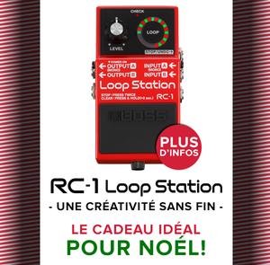Boss RC-1 (Looper)