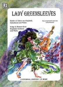 Lady Greensleeves pour Guitare seule
