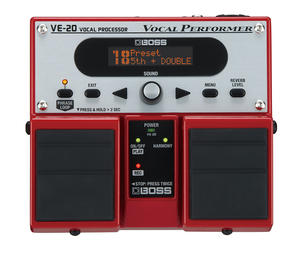 Boss VE-20 (Vocal Processor)