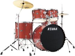 Tama Stagestar Stage 22" 5 Fûts + Set BCS 3 Cymbales