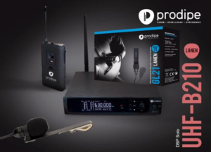 Prodipe UHF DSP GL21 (Micro Guitare HF)